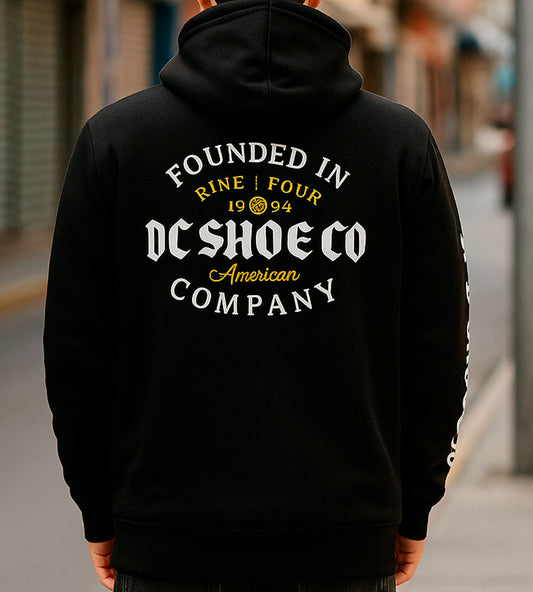 SDDC02 - SUDADERA DCSHOES NEGRO