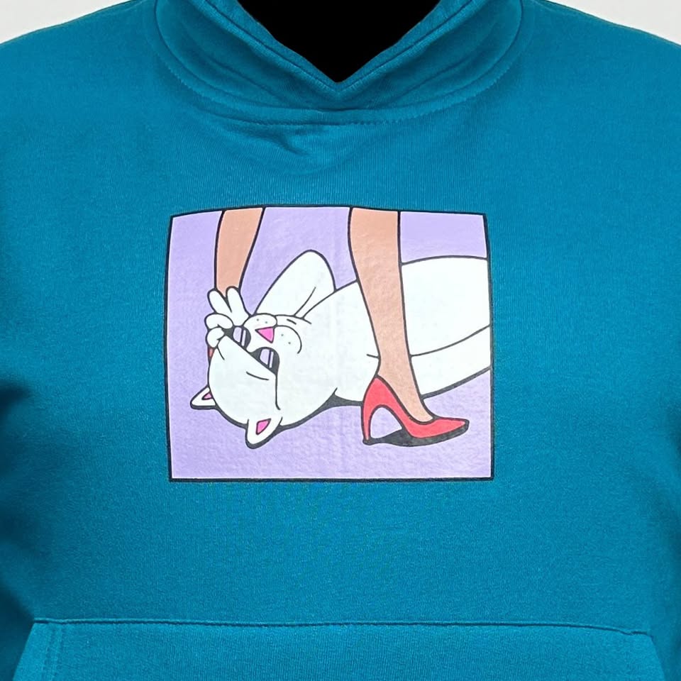 SDRIP101 - SUDADERA RIPNDIP TURQUESA