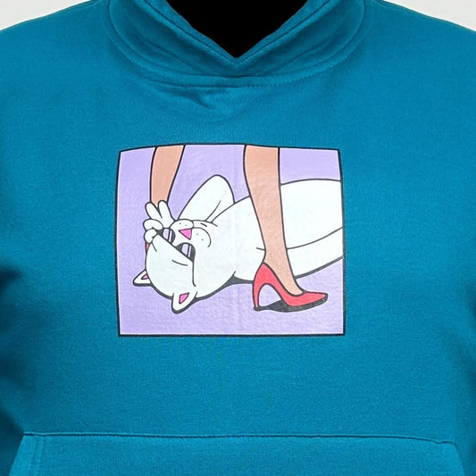 SDRIP101 - SUDADERA RIPNDIP TURQUESA