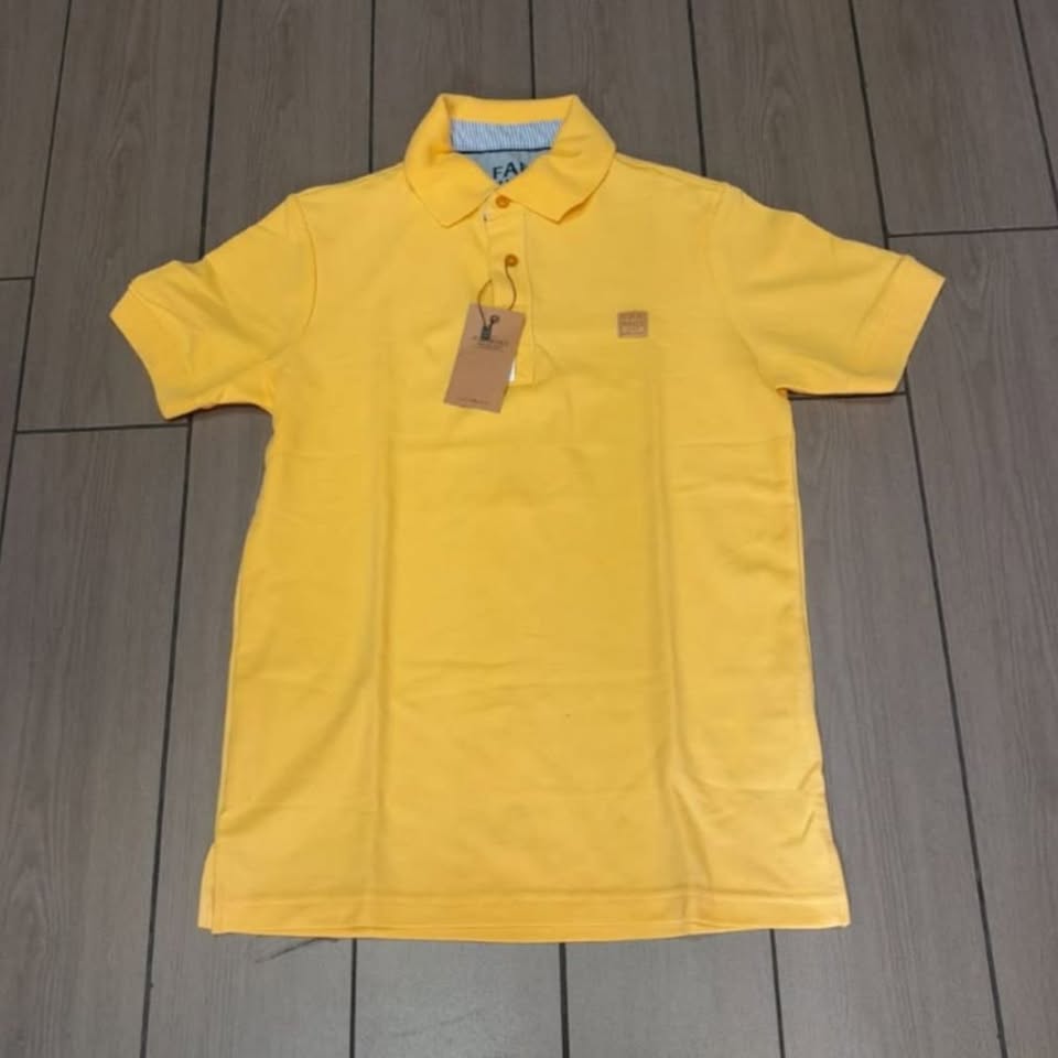 POLO FARKHO AMARILLO POFK00