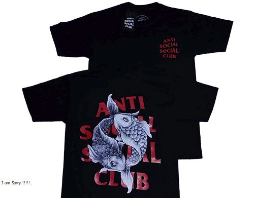 plant01 ANTI SOCIAL ANTI SOCIAL PLAYERA CUELLO REDONDO
