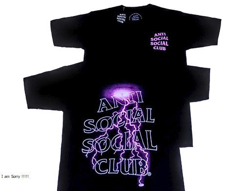 plant03 ANTI SOCIAL ANTI SOCIAL PLAYERA CUELLO REDONDO