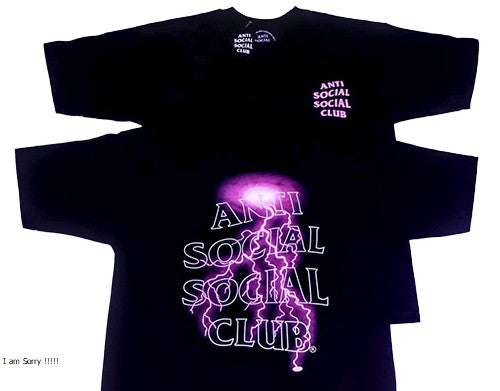 plant03 ANTI SOCIAL ANTI SOCIAL PLAYERA CUELLO REDONDO