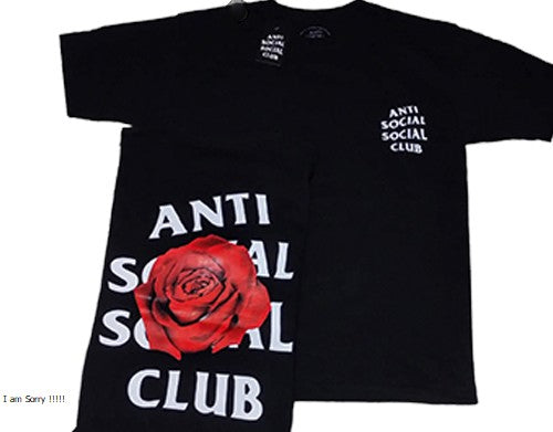 plant07 ANTI SOCIAL ANTI SOCIAL PLAYERA CUELLO REDONDO