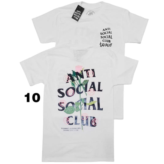 plant10 ANTI SOCIAL ANTI SOCIAL PLAYERA CUELLO REDONDO