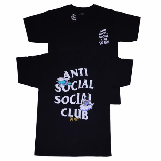 plant11 ANTI SOCIAL ANTI SOCIAL PLAYERA CUELLO REDONDO
