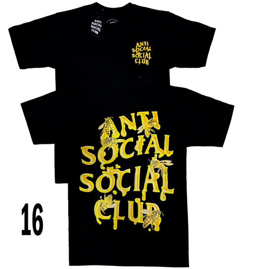 plant16 ANTI SOCIAL ANTI SOCIAL PLAYERA CUELLO REDONDO