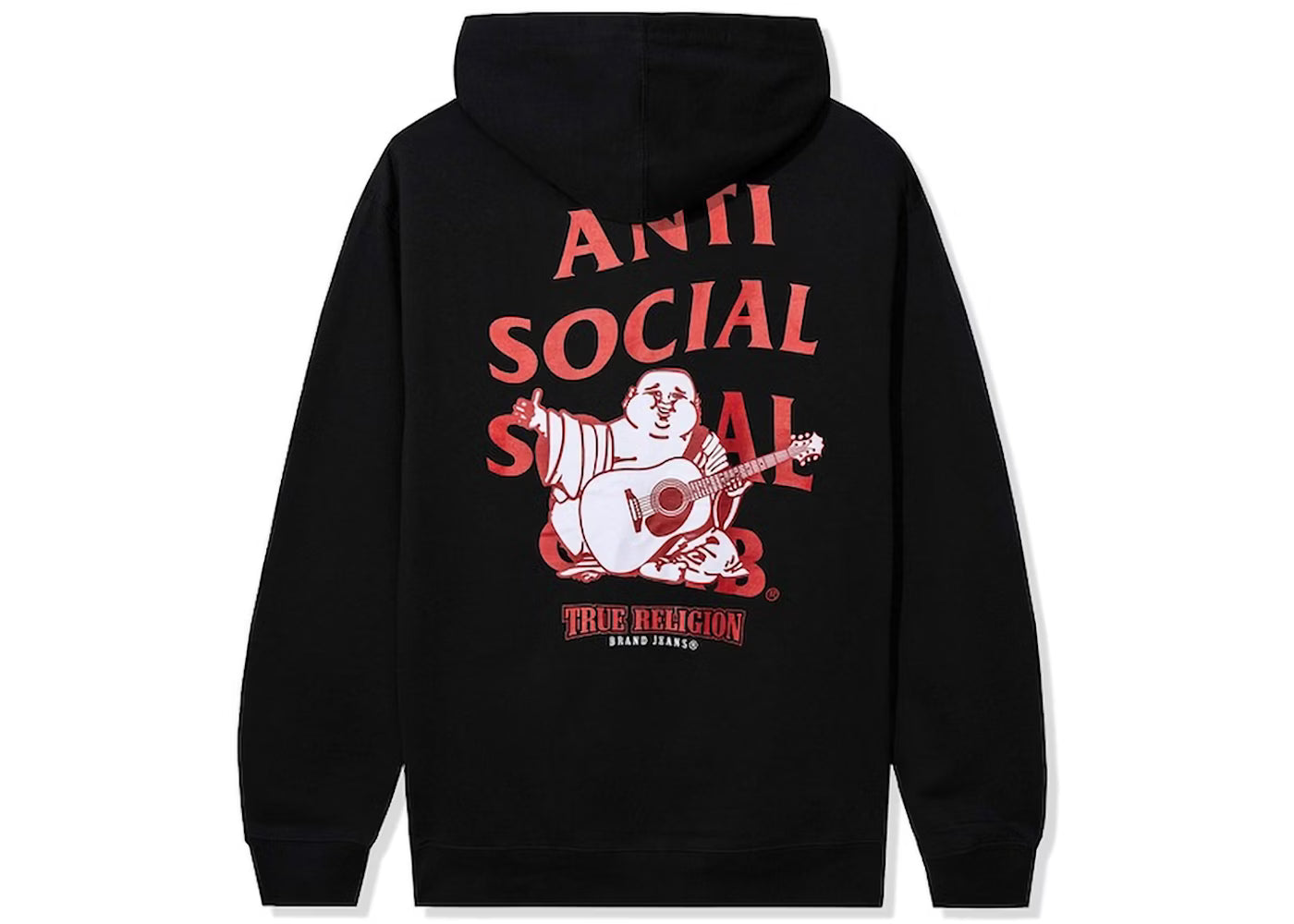 SDANT00 - SUDADERA ANTI SOCIAL NEGRO