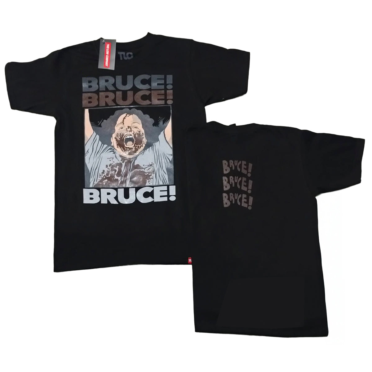 BRU00N BRUCE PLAYERA CUELLO REDONDO