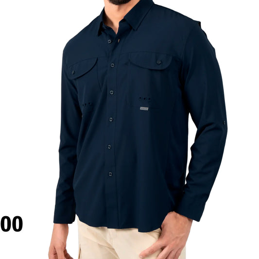 CMMJML00 CAMISA MAJA AZUL MARINO