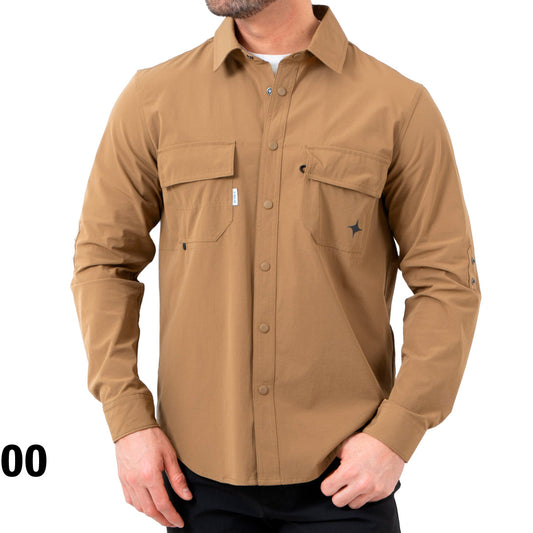 CMMJML00 CAMISA MAJA CAFE