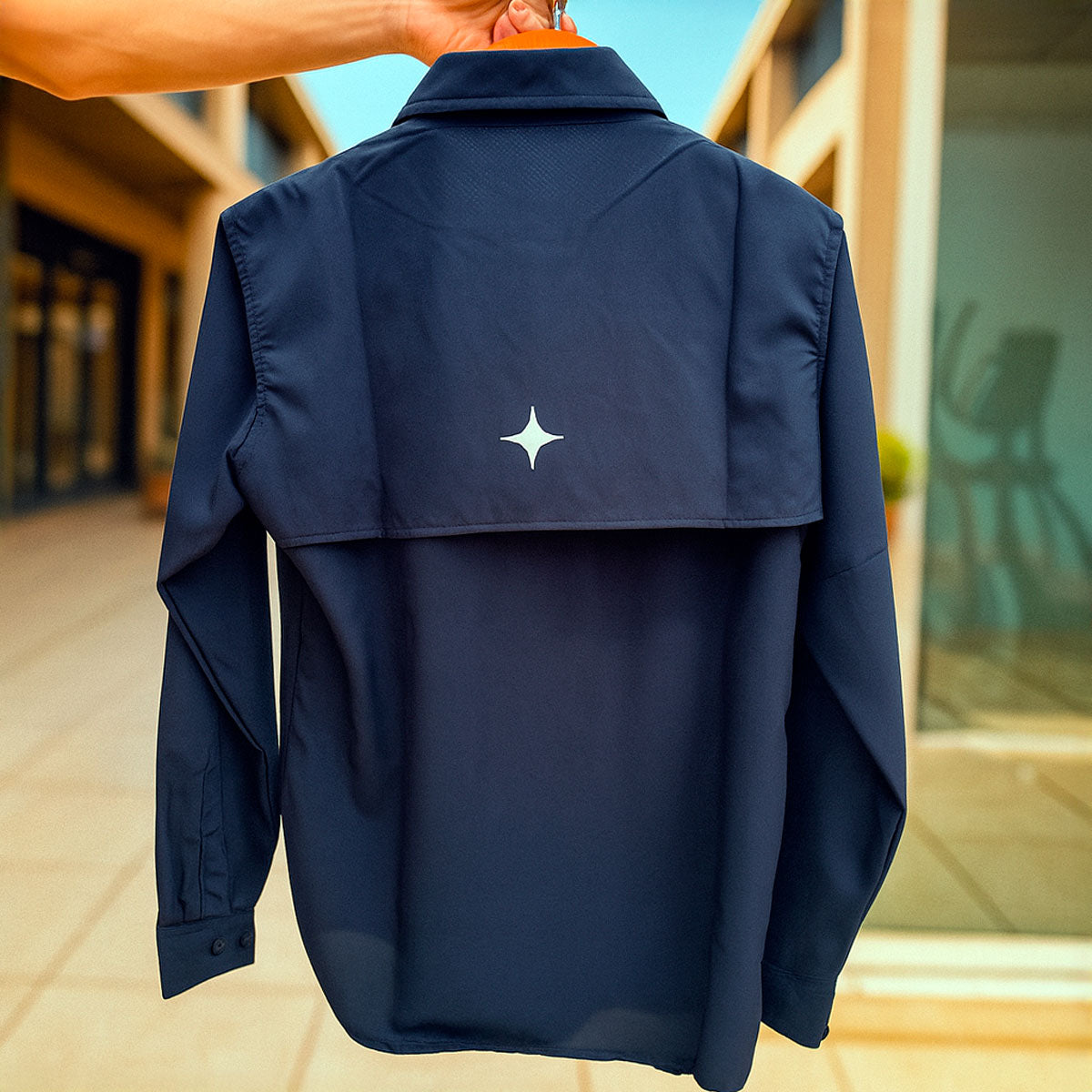CMMJML01MM CAMISA AZUL MARINO