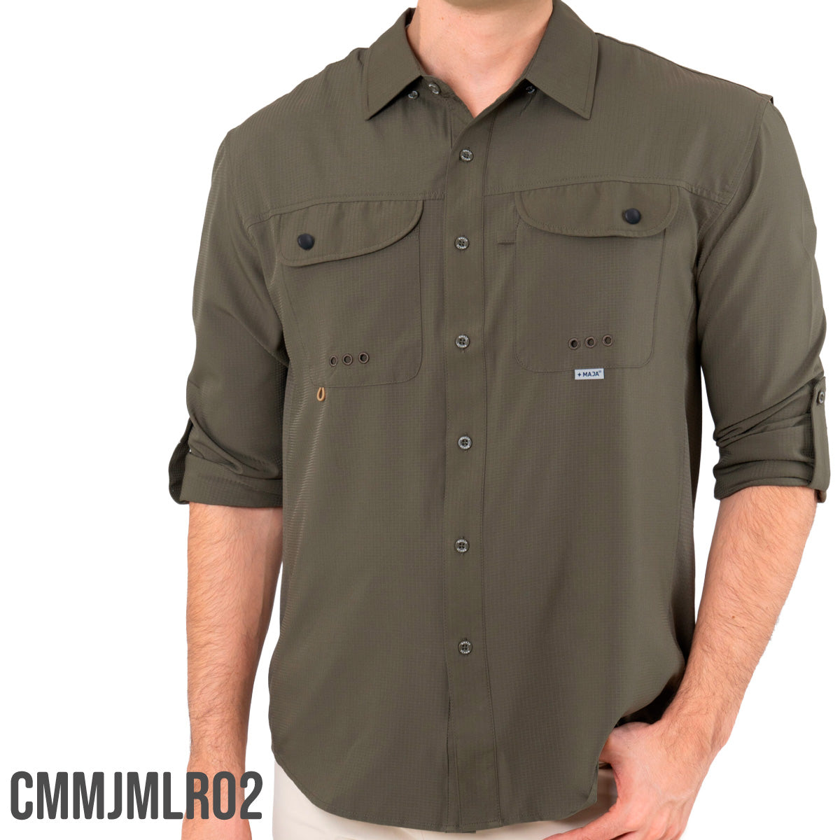 CMMJMLR02 - CAMISA MAJA VERDE
