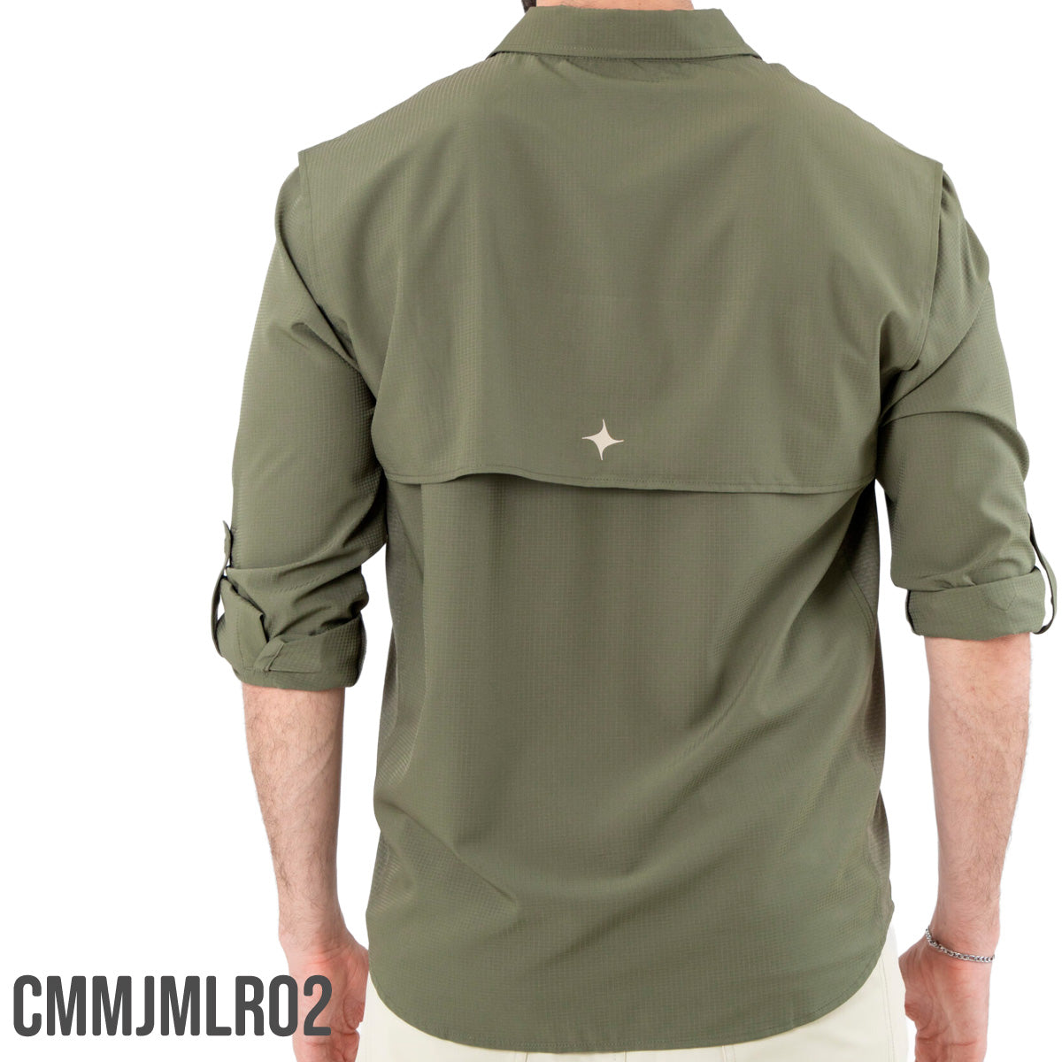 CMMJMLR02 - CAMISA MAJA VERDE
