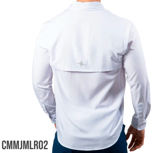 CMMJMLR02 - CAMISA MAJA BLANCO