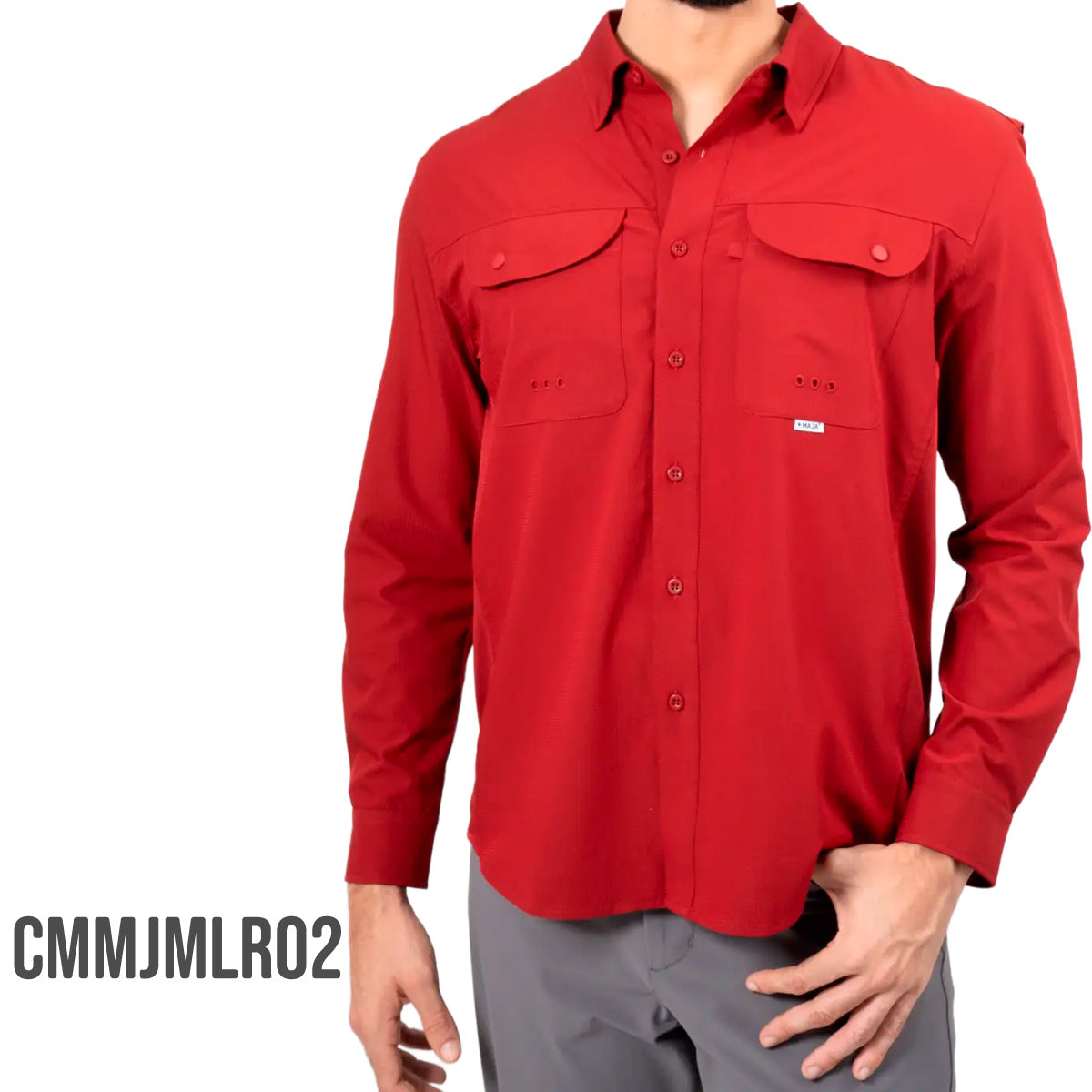 CMMJMLR02 - CAMISA MAJA ROJO