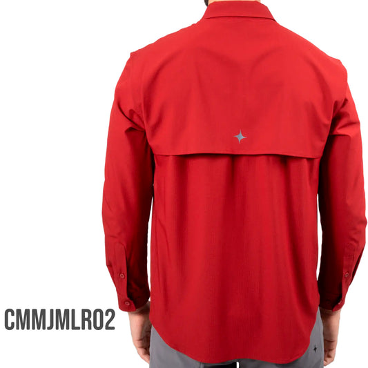 CMMJMLR02 - CAMISA MAJA ROJO