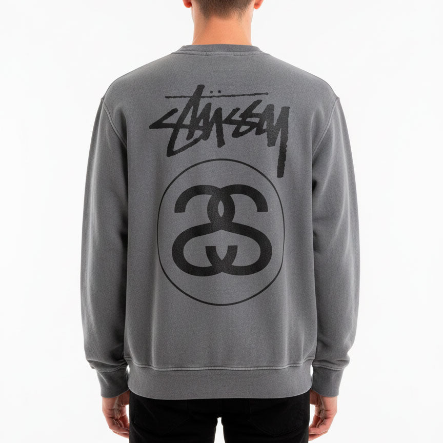 SUETER GRIS STUSSY STSTU02