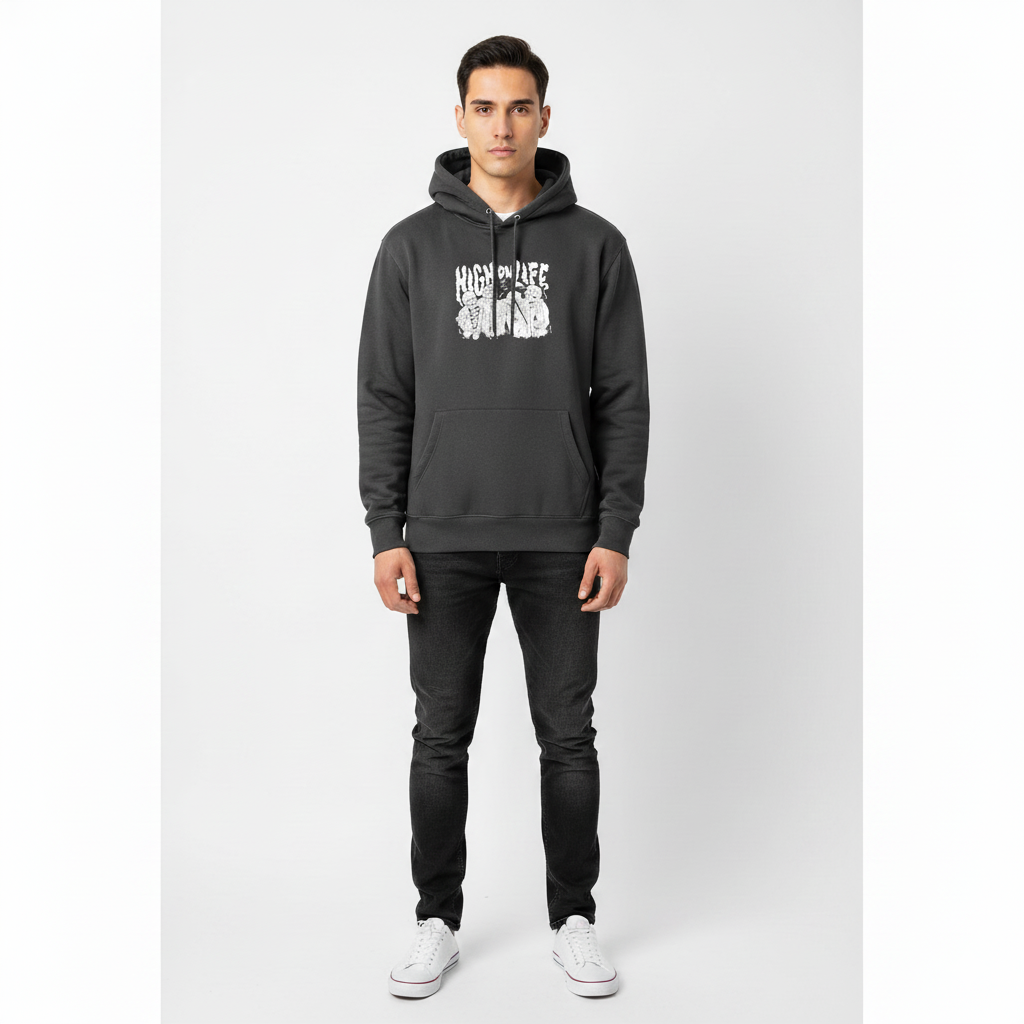 SDLC02 - SUDADERA LURKING CLASS NEGRO