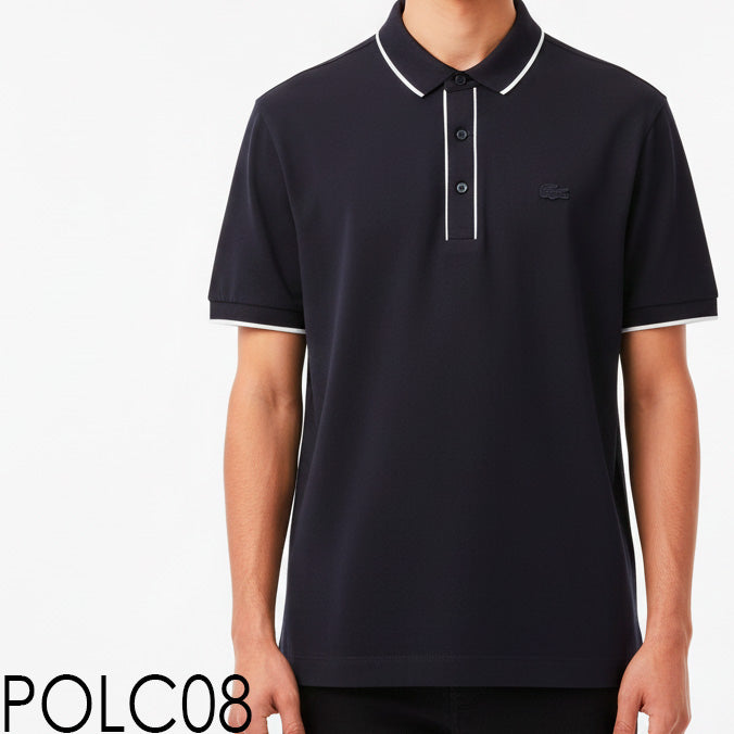 POLO LACOSTE azul MARINO POLC08