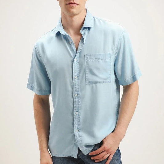 CAMISA AZUL CIELO CMC3109604