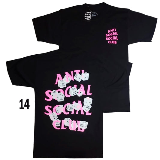 plant14 ANTI SOCIAL ANTI SOCIAL PLAYERA CUELLO REDONDO