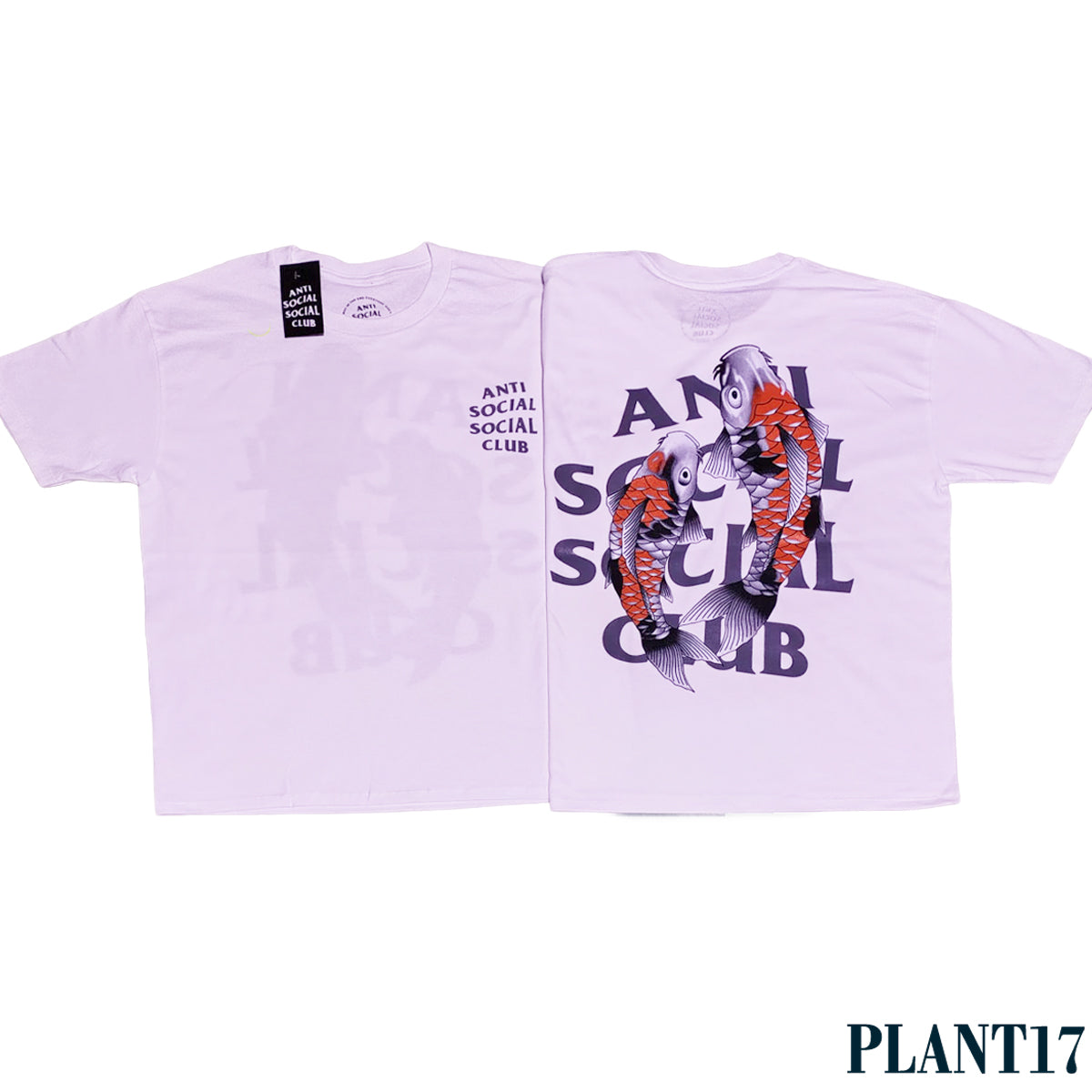 ANTI SOCIAL PLAYERA CUELLO REDONDO plant17