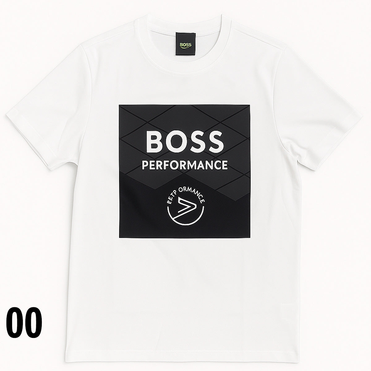 PLAYERA HUGO BOSS BLANCO PLHG00