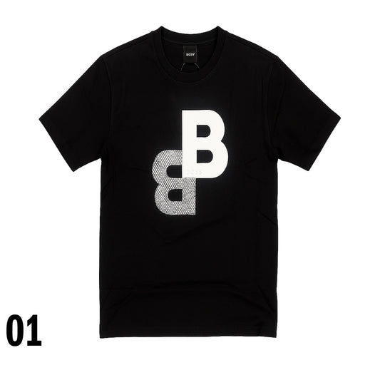 PLAYERA HUGO BOSS NEGRO PLHG01