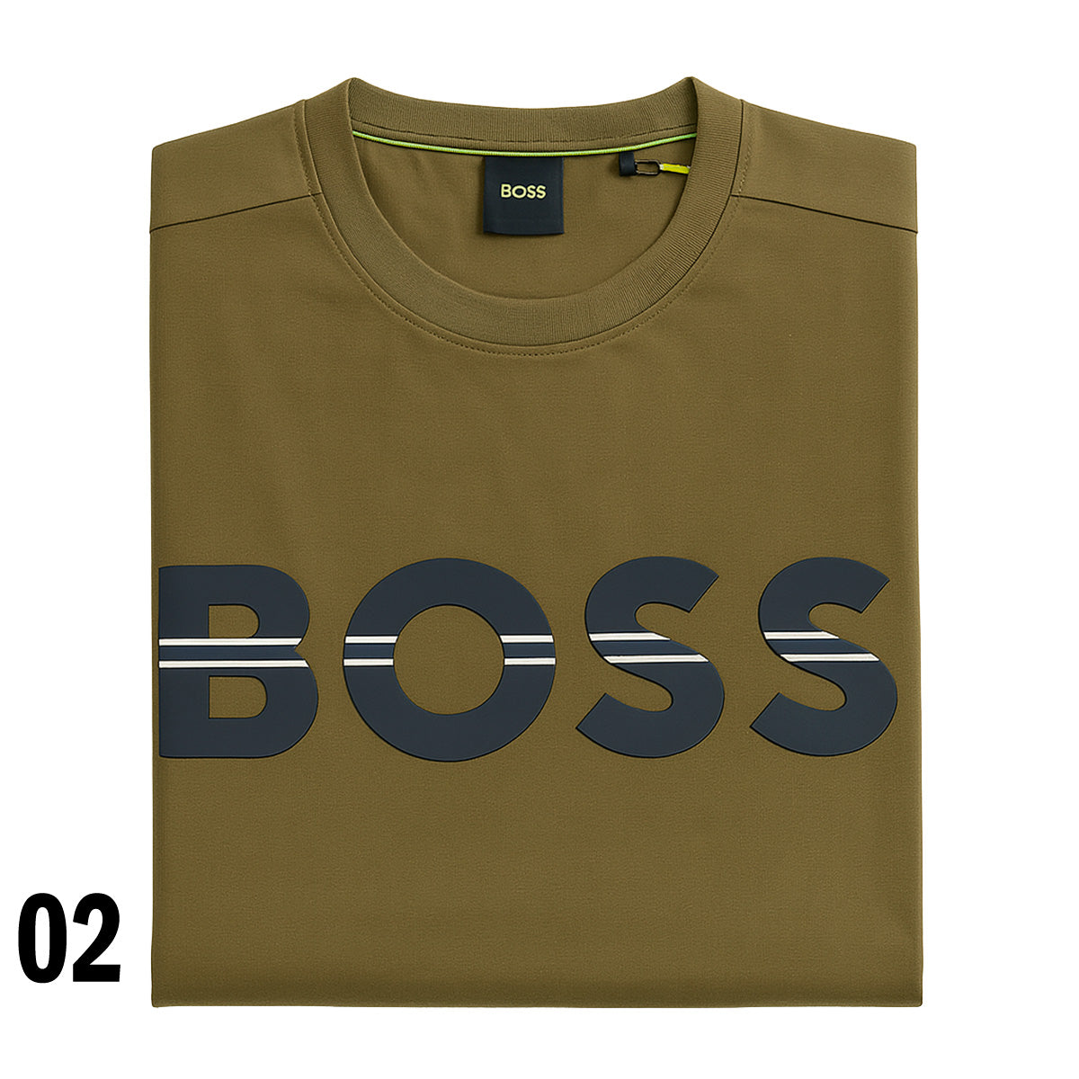 PLAYERA HUGO BOSS VERDE PLHG02