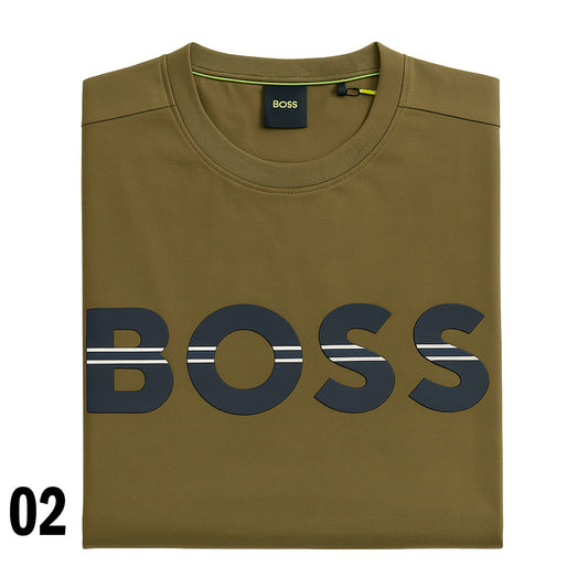 PLAYERA HUGO BOSS VERDE PLHG02