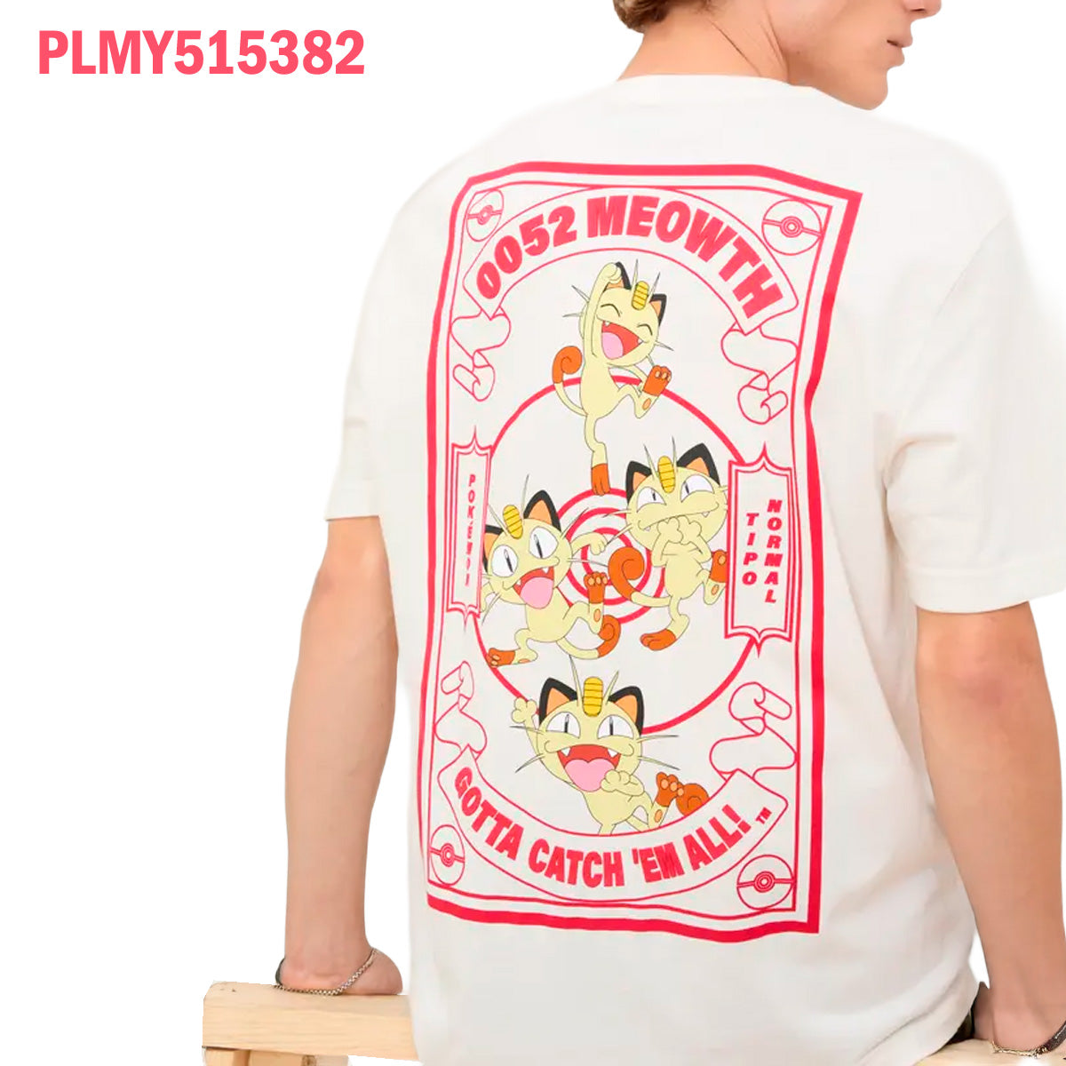 PLAYERA CUELLO REDONDO PLMY515382B