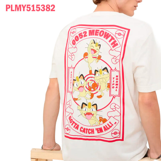 PLAYERA CUELLO REDONDO PLMY515382B