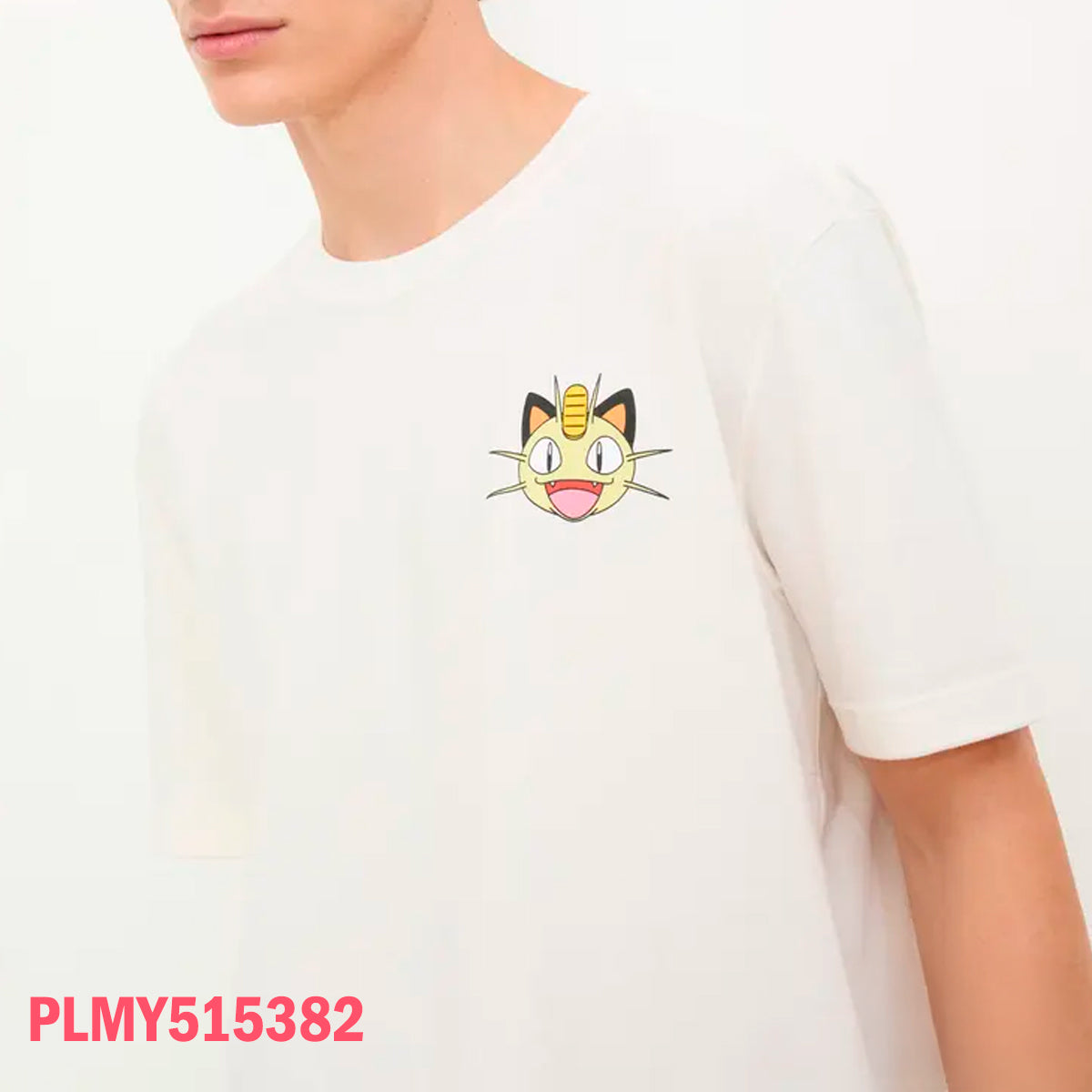 PLAYERA CUELLO REDONDO PLMY515382B