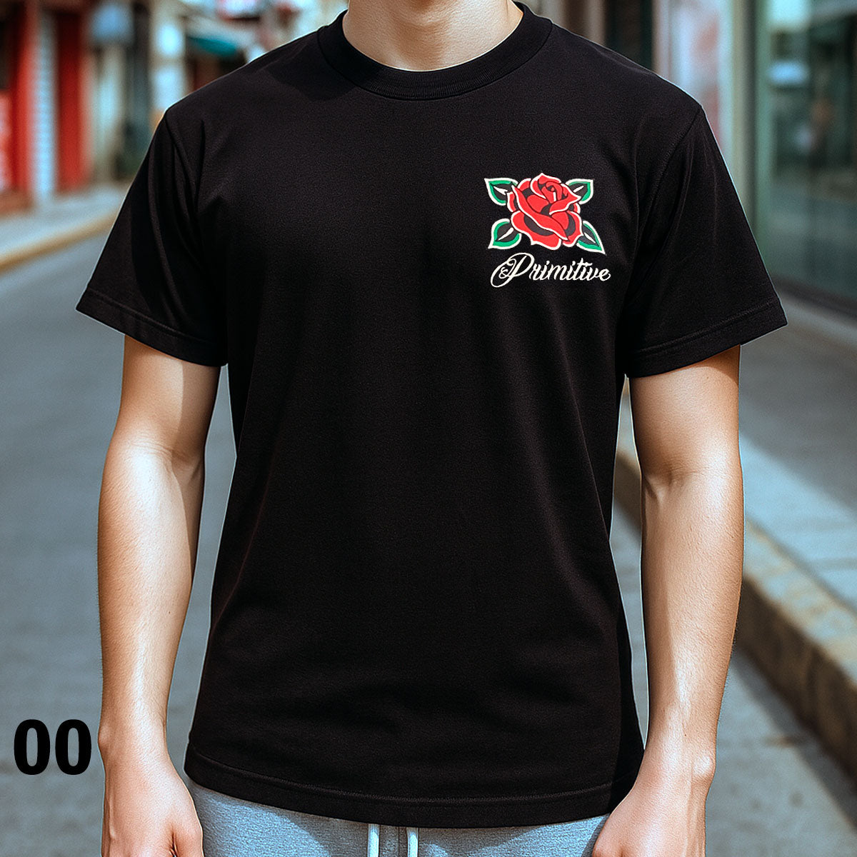 PLPRI00 PLAYERA CUELLO REDONDO