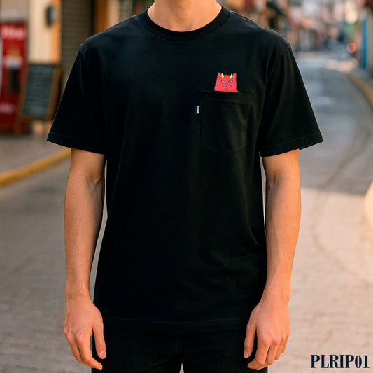 PLAYERA CUELLO REDONDO PLRIP01
