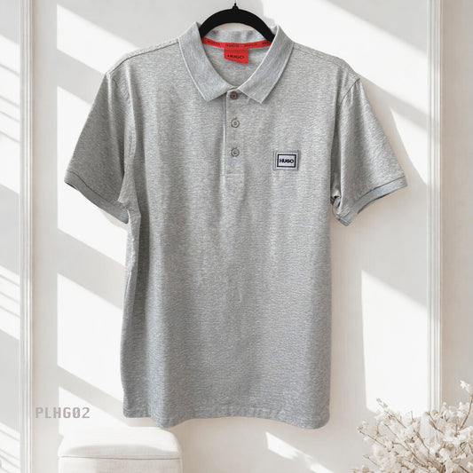 POLO BOSS GRIS POHG02