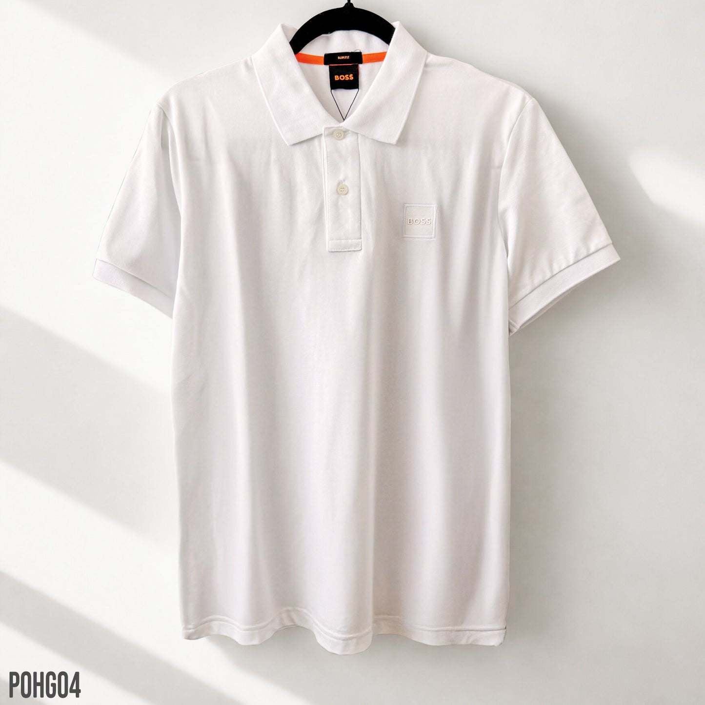 POLO BOSS COLOR BLANCO POHG04