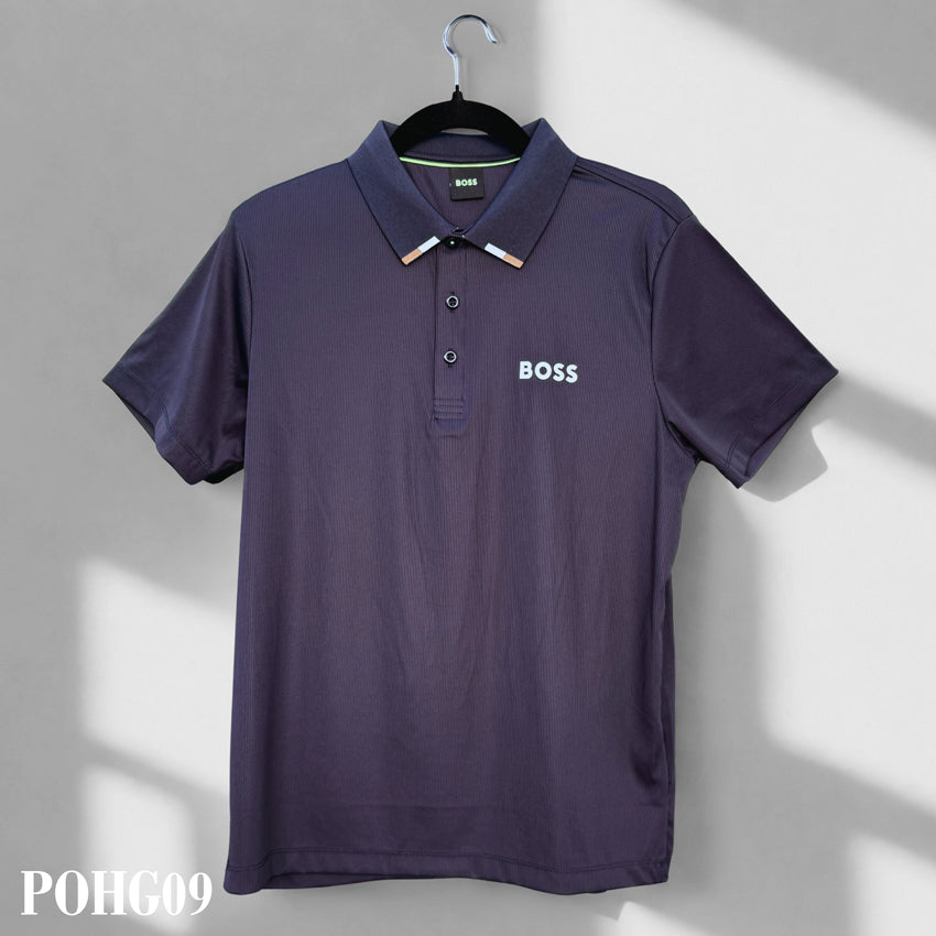 POLO BOSS AZUL MARINO POHG09