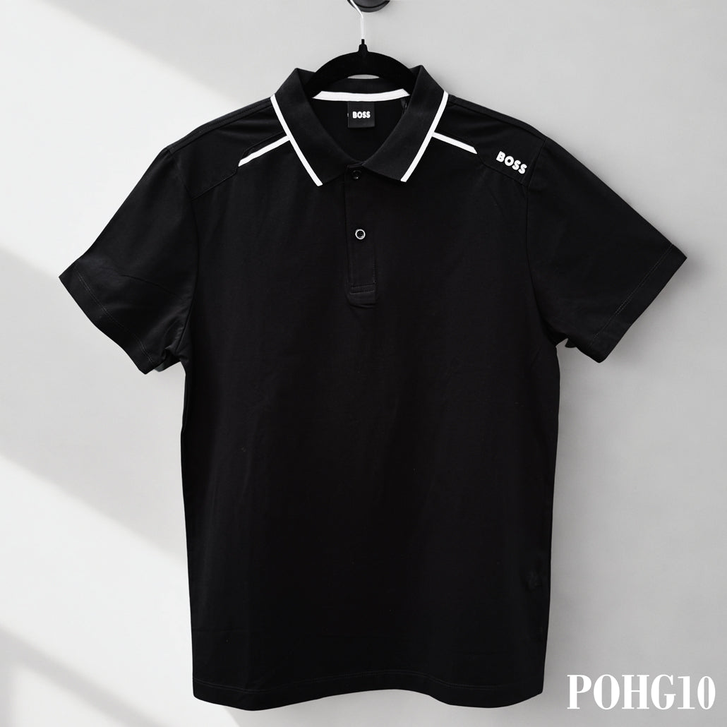 POLO BOSS NEGRO POHG10
