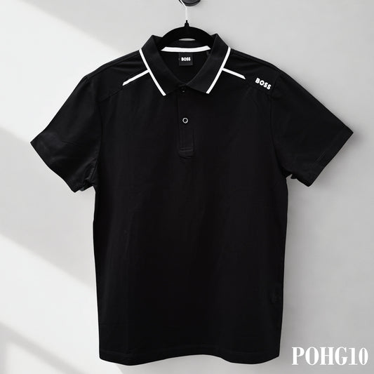 POLO BOSS NEGRO POHG10