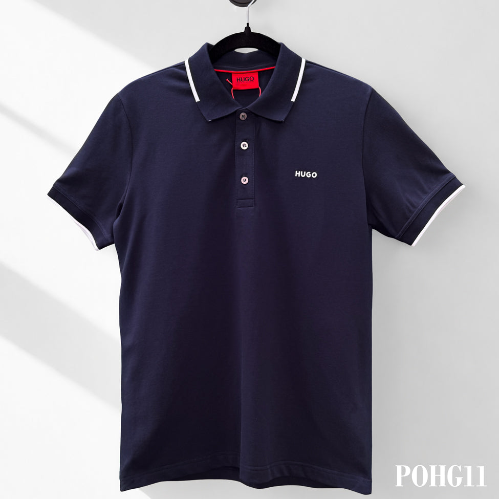POLO BOSS NEGRO POHG11