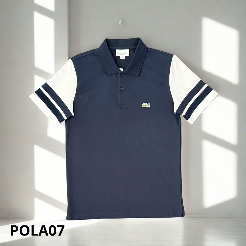 POLO LACOSTE AZUL MARINO POLA07