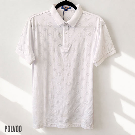 POLO LV COLOR BLANCO POLV00