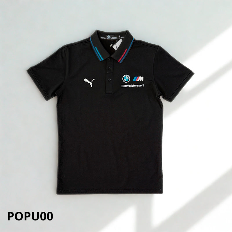 POLO PUMA COLOR NEGRO POPU00