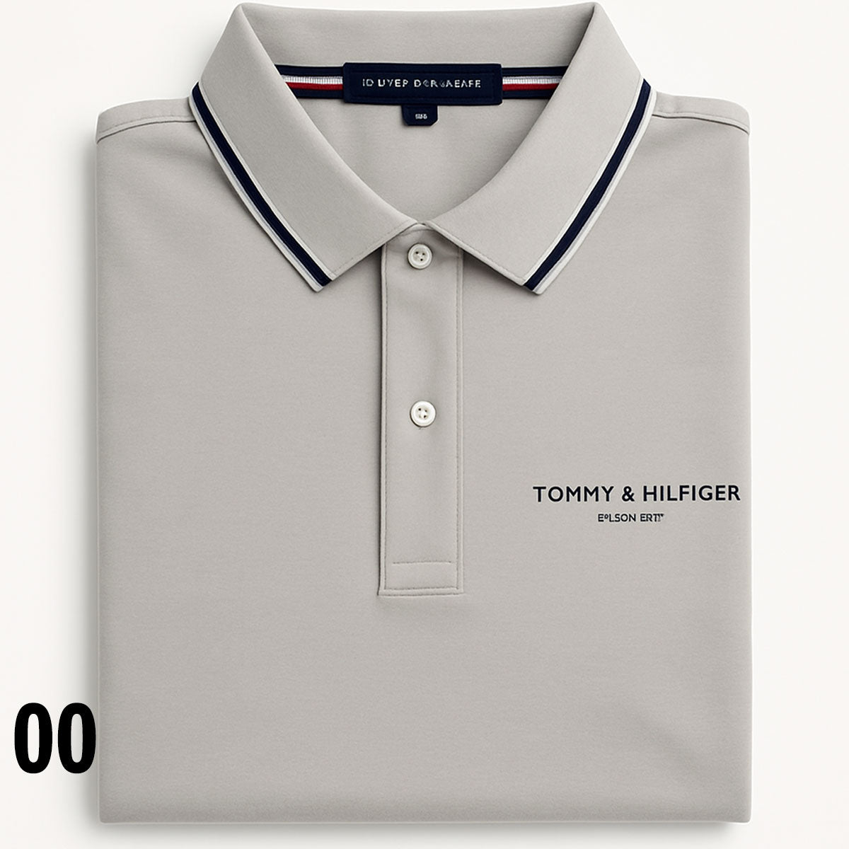 POLO TOMMY HILFIGUER POTM00