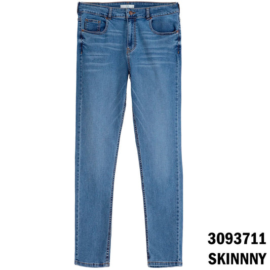 PANTALON DE MEZCLILLA SLIM 3711