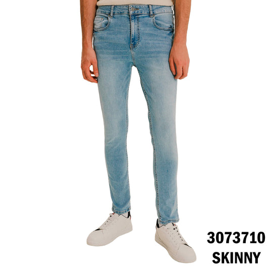PANTALON DE MEZCLILLA SKINNY 3710