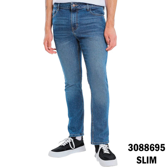 PANTALON DE MEZCLILLA SLIM 8685