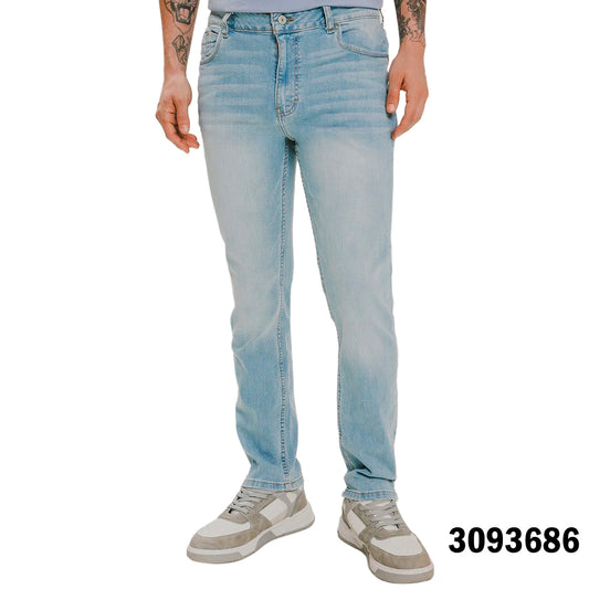 PANTALON DE MEZCLILLA SLIM 3686